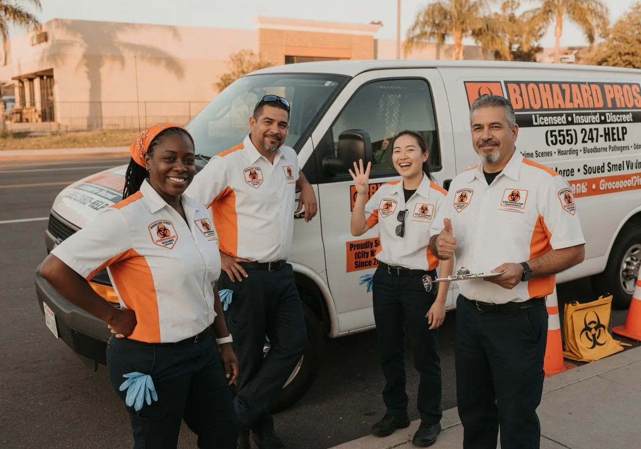 Biohazard Cleanup company in Maple Heights, OH