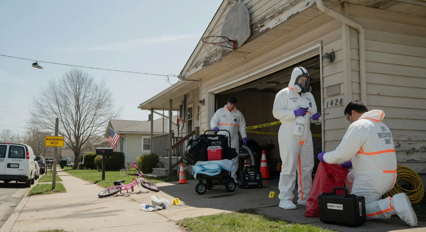 Biohazard Cleanup in Maple Heights, OH near me